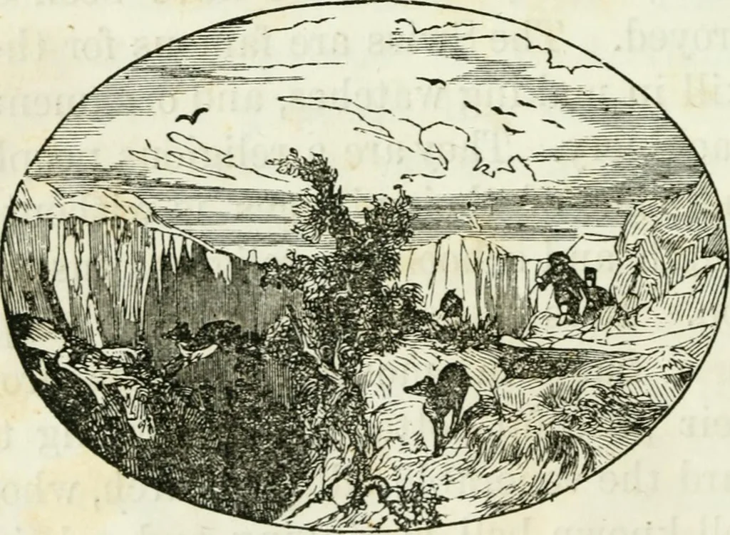 An illustration from Costumes of Europe: with descriptions of the people, manners, and customs, 1852, leaf 31