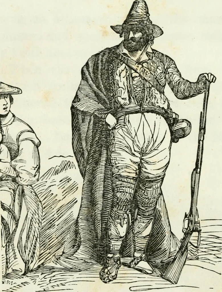 An illustration from Costumes of Europe: with descriptions of the people, manners, and customs, 1852, leaf 39