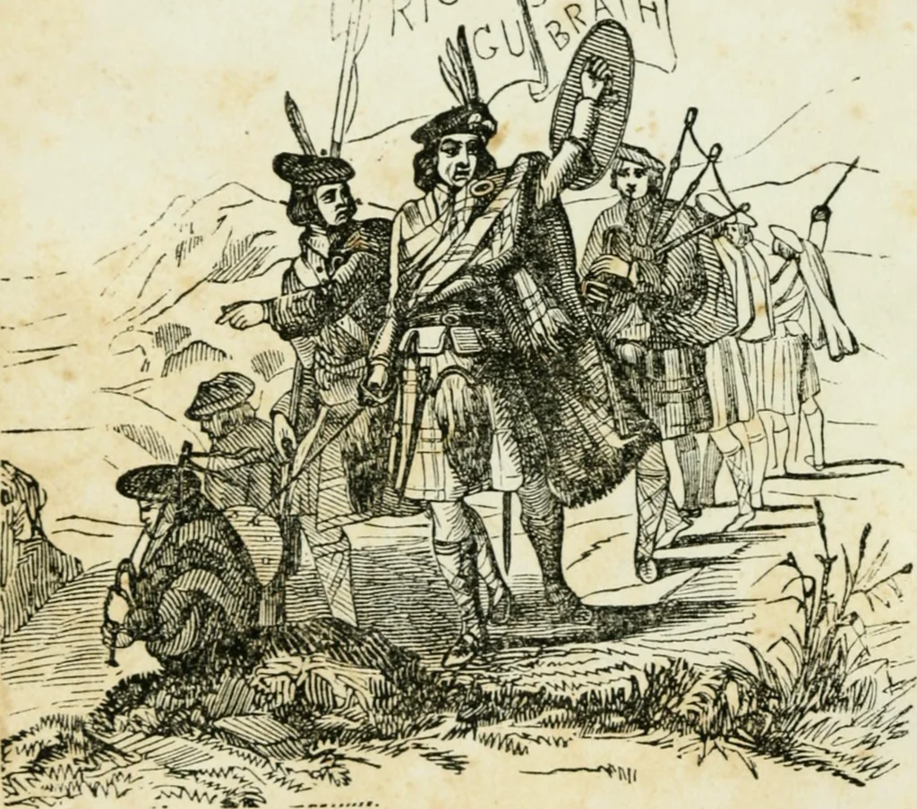 An illustration from Costumes of Europe: with descriptions of the people, manners, and customs, 1852, leaf 7