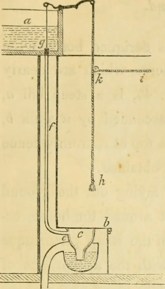 An illustration from Cottage residences : or, A series of designs for rural cottages and cottage villas, and their gardens and grounds ; adapted to North America, 1847, leaf 132