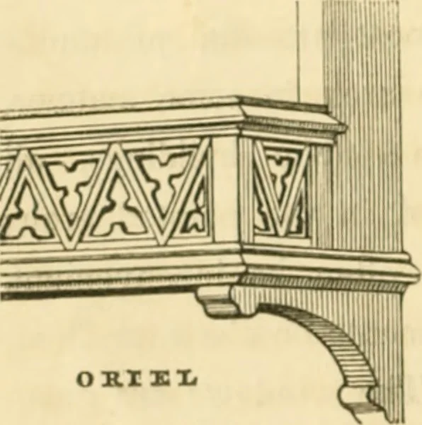 An illustration from Cottage residences : or, A series of designs for rural cottages and cottage villas, and their gardens and grounds ; adapted to North America, 1847, leaf 91