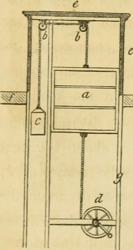 An illustration from Cottage residences : or, A series of designs for rural cottages and cottage villas, and their gardens and grounds ; adapted to North America, 1847, leaf 92