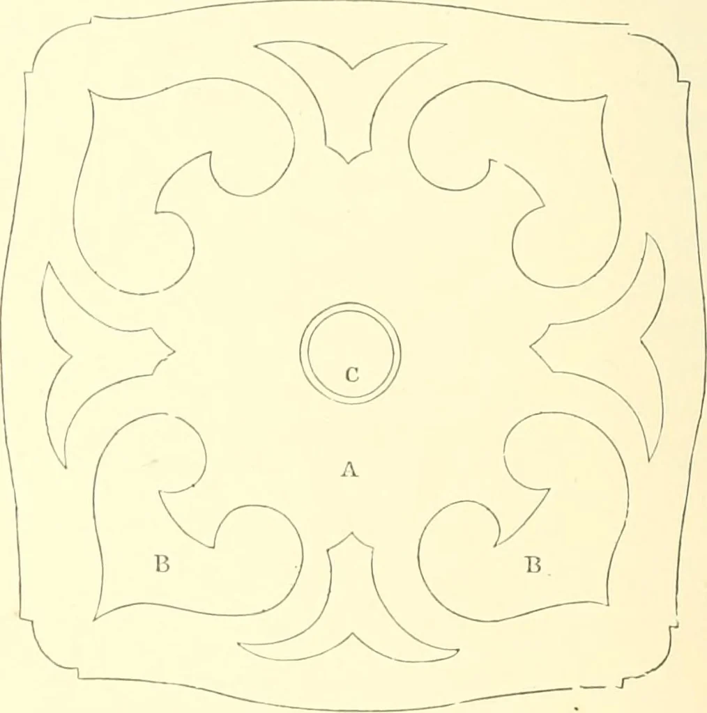 An illustration from Cottage residences; or, A series of designs for rural cottages and cottage villas, and their gardens and grounds, 1873, leaf 272