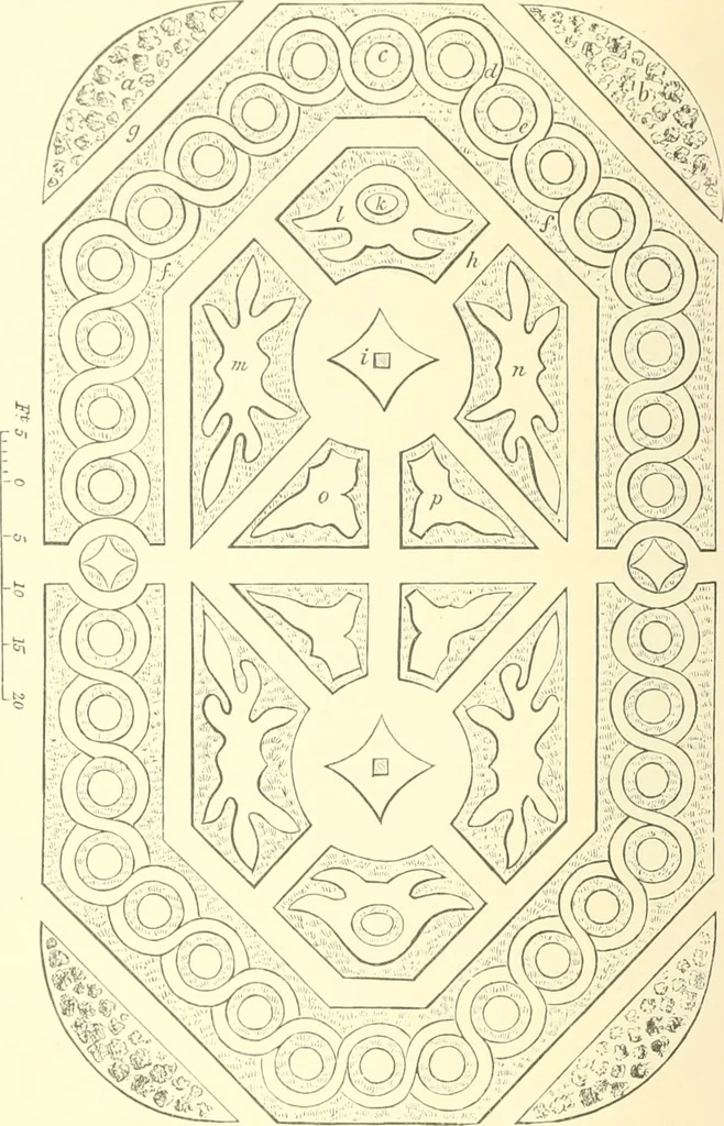 An illustration from Cottage residences; or, A series of designs for rural cottages and cottage villas, and their gardens and grounds, 1873, leaf 274