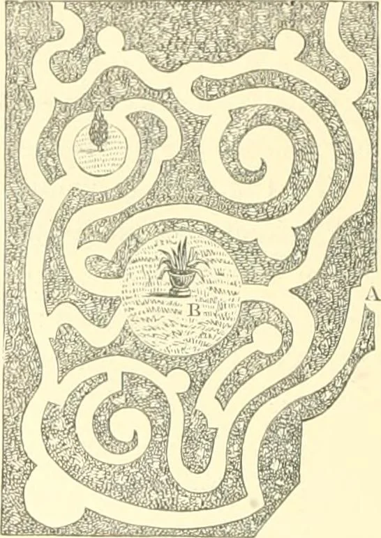 An illustration from Cottage residences; or, A series of designs for rural cottages and cottage villas, and their gardens and grounds, 1873, leaf 280