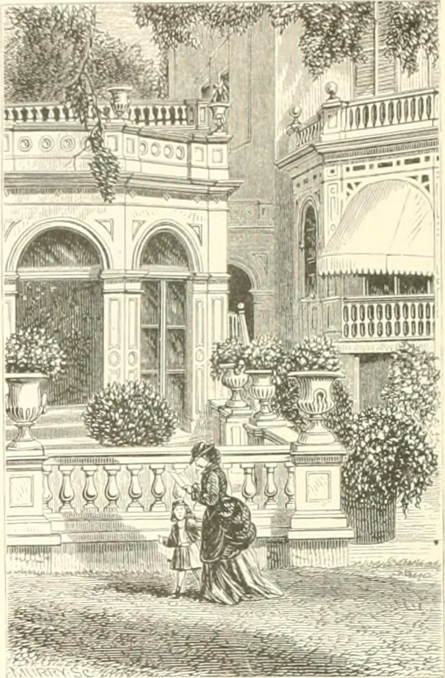 An illustration from Cottage residences; or, A series of designs for rural cottages and cottage villas, and their gardens and grounds, 1873, leaf 292