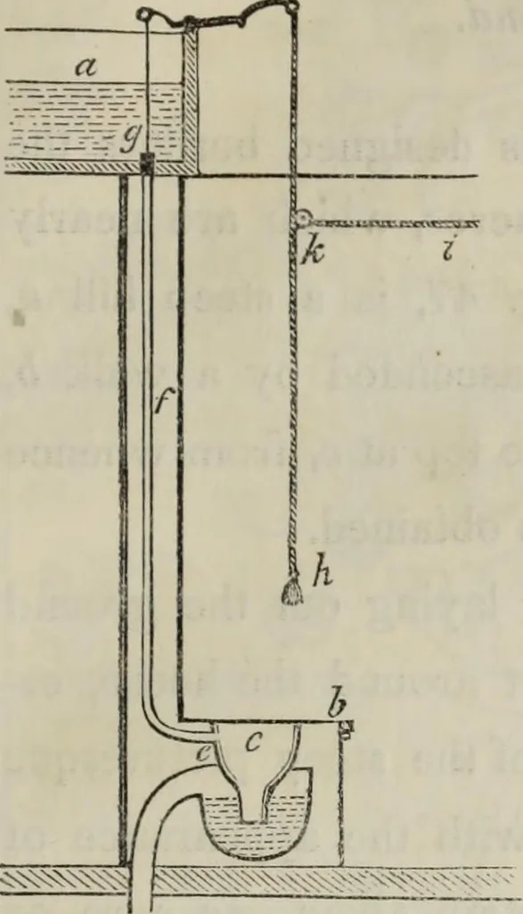 An illustration from Cottage residences : or, A series of designs for rural cottages and cottage villas, and their gardens and grounds. Adapted to North America, 1847, leaf 130