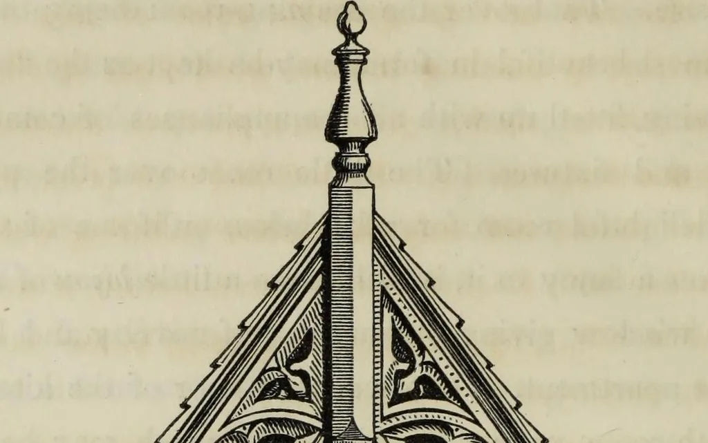 An illustration from Cottage residences : or, A series of designs for rural cottages and cottage villas, and their gardens and grounds. Adapted to North America, 1847, leaf 169