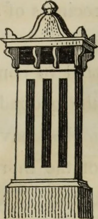 An illustration from Cottage residences : or, A series of designs for rural cottages and cottage villas, and their gardens and grounds. Adapted to North America, 1847, leaf 188