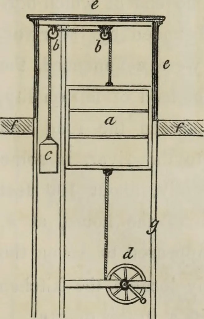 An illustration from Cottage residences : or, A series of designs for rural cottages and cottage villas, and their gardens and grounds. Adapted to North America, 1847, leaf 90