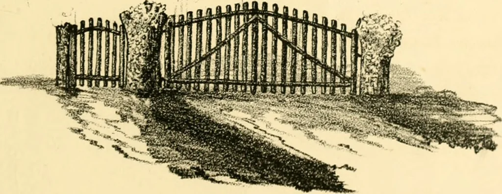 An illustration from Cottages and cottage life : containing plans for country houses, adapted to the means and wants of the people of the United States ; with directions for building and improving for the laying out and embellishing of grounds ; with some sketches of life in the country, 1848, leaf 270