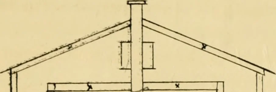 An illustration from Cottages and cottage life : containing plans for country houses, adapted to the means and wants of the people of the United States ; with directions for building and improving for the laying out and embellishing of grounds ; with some sketches of life in the country, 1848, leaf 82