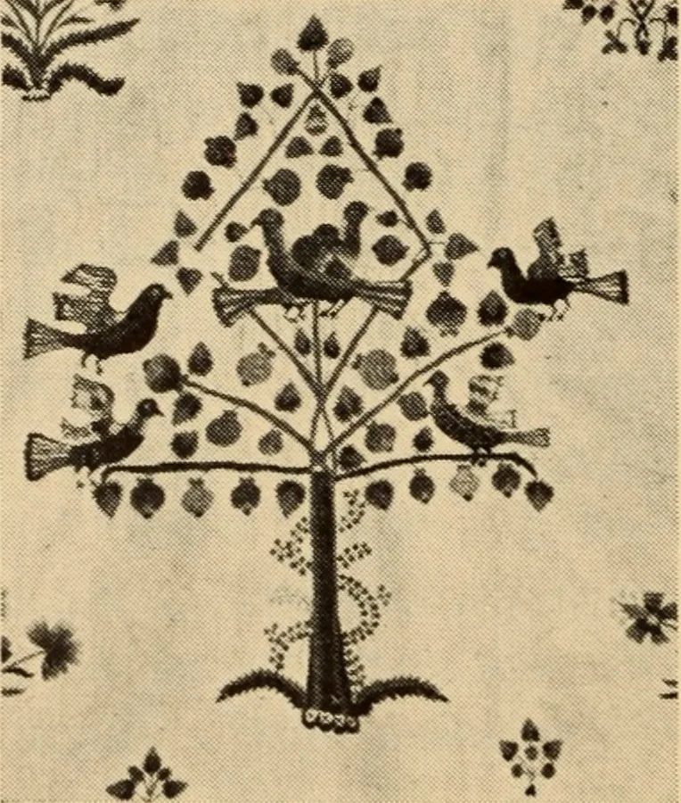 An illustration from Cotton, 1900, leaf 13