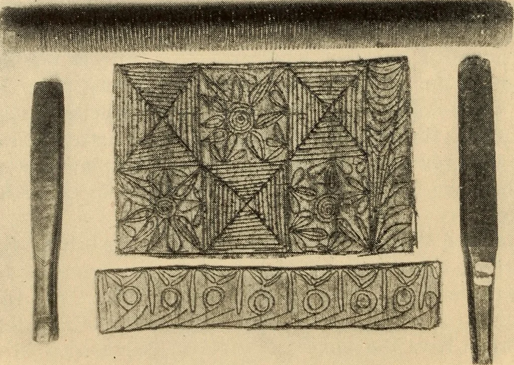 An illustration from Cotton, 1900, leaf 15