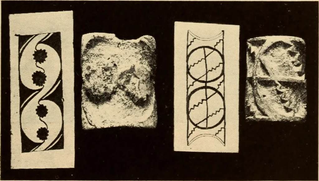 An illustration from Cotton, 1900, leaf 42