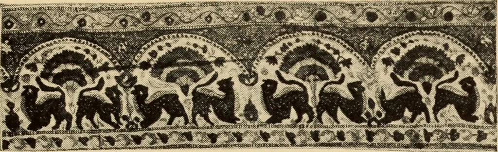 An illustration from Cotton, 1900, leaf 60