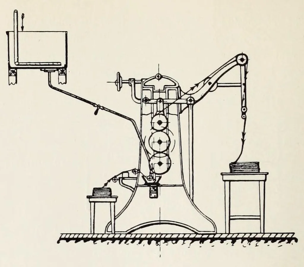 An illustration from The cotton colours of the Cassella Color Company, New York, 1913, leaf 52