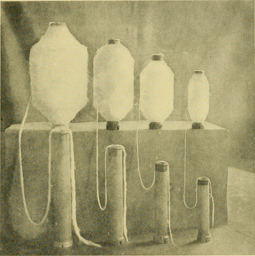 An illustration from Cotton and cotton manufacture, 1921, leaf 32