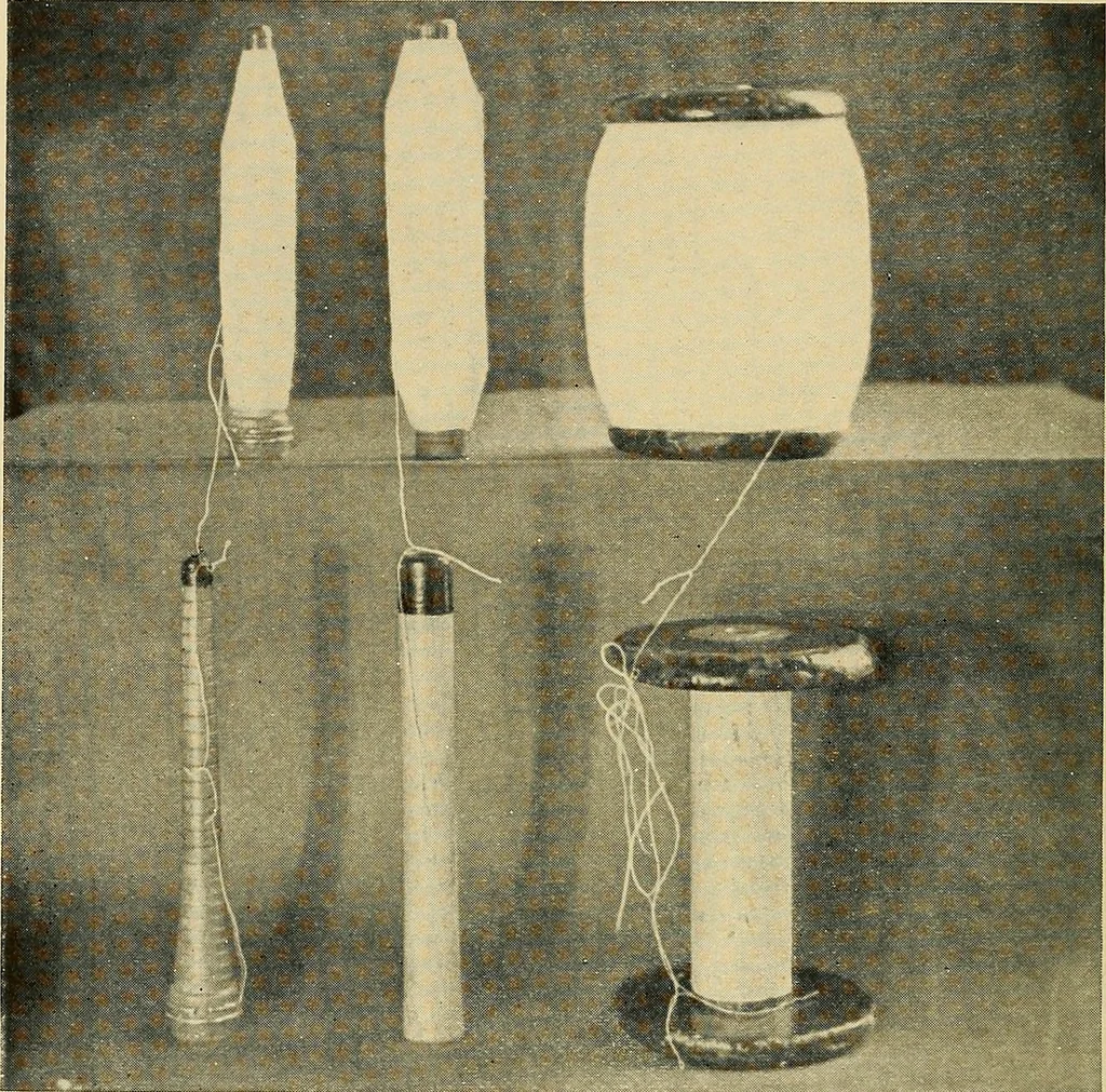 An illustration from Cotton and cotton manufacture, 1921, leaf 35