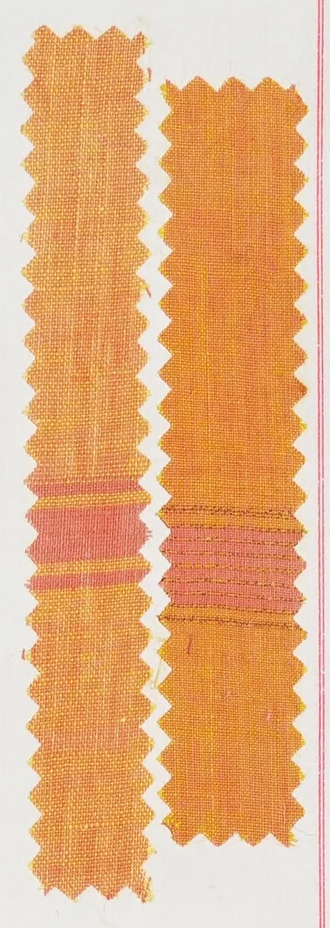 An illustration from Cotton fabrics : a book of reference for those who are engaged in the cotton industry / by Walter Hough., 1924, leaf 201