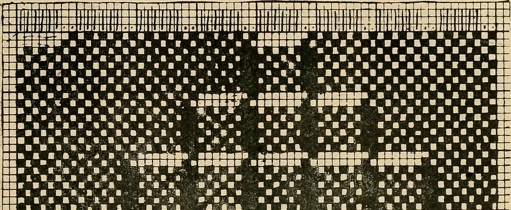 An illustration from A cotton fabrics glossary; containing instructions for the manufacture of every known grade and variety of cotton fabrics .., 1907, leaf 118