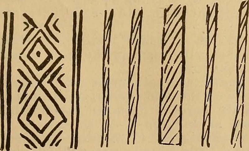 An illustration from A cotton fabrics glossary; containing instructions for the manufacture of every known grade and variety of cotton fabrics .., 1907, leaf 12