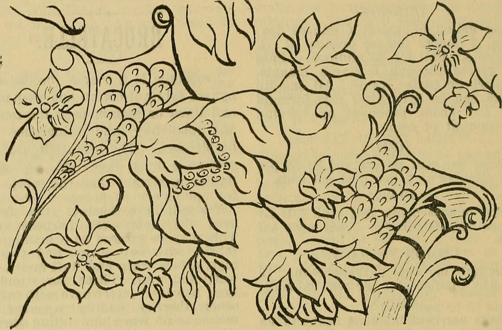 An illustration from A cotton fabrics glossary; containing instructions for the manufacture of every known grade and variety of cotton fabrics .., 1907, leaf 173