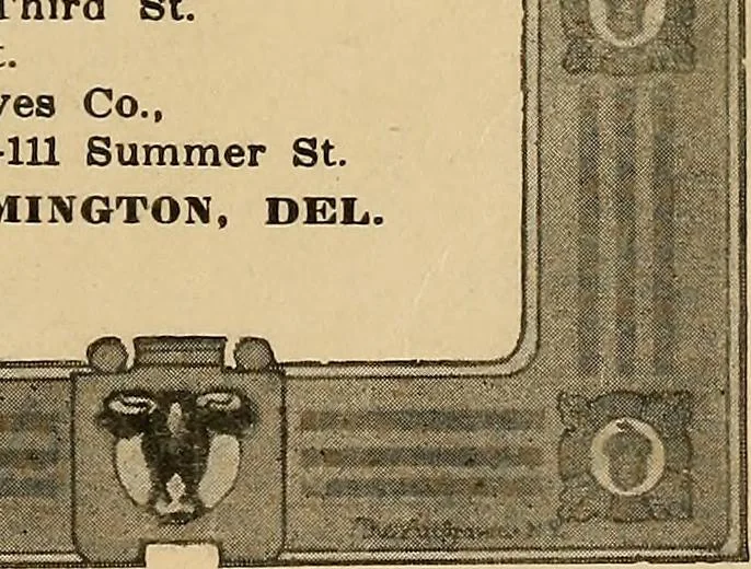 An illustration from A cotton fabrics glossary; containing instructions for the manufacture of every known grade and variety of cotton fabrics .., 1907, leaf 2