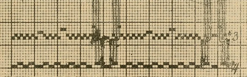 An illustration from A cotton fabrics glossary; containing instructions for the manufacture of every known grade and variety of cotton fabrics .., 1907, leaf 206