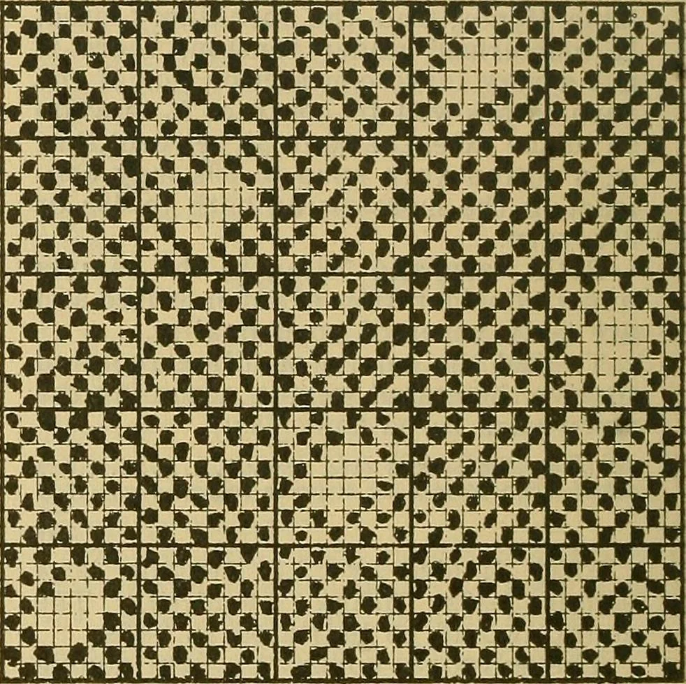 An illustration from A cotton fabrics glossary; containing instructions for the manufacture of every known grade and variety of cotton fabrics .., 1907, leaf 285