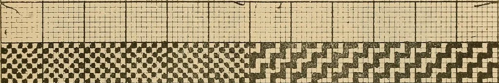 An illustration from A cotton fabrics glossary; containing instructions for the manufacture of every known grade and variety of cotton fabrics .., 1907, leaf 308