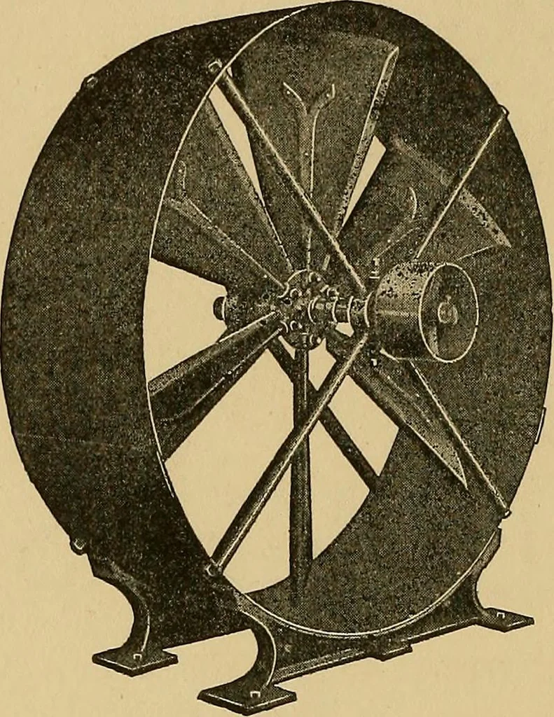 An illustration from A cotton fabrics glossary; containing instructions for the manufacture of every known grade and variety of cotton fabrics .., 1907, leaf 357