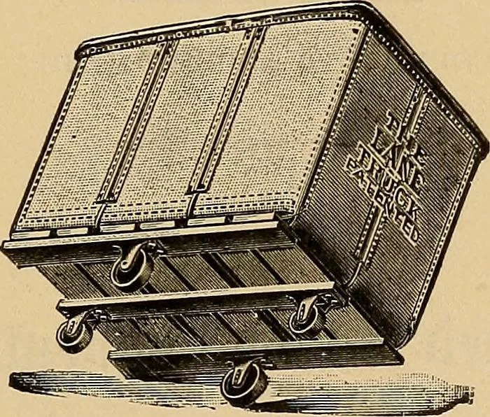 An illustration from A cotton fabrics glossary; containing instructions for the manufacture of every known grade and variety of cotton fabrics .., 1907, leaf 4