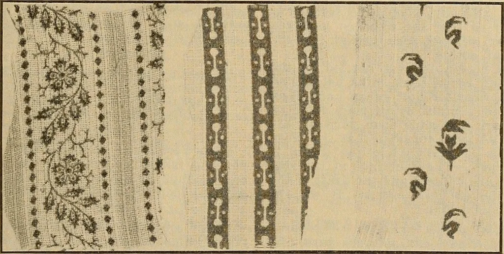 An illustration from A cotton fabrics glossary; containing instructions for the manufacture of every known grade and variety of cotton fabrics .., 1907, leaf 54