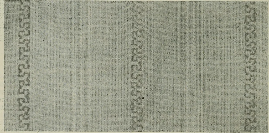 An illustration from A cotton fabrics glossary, 1914, leaf 115