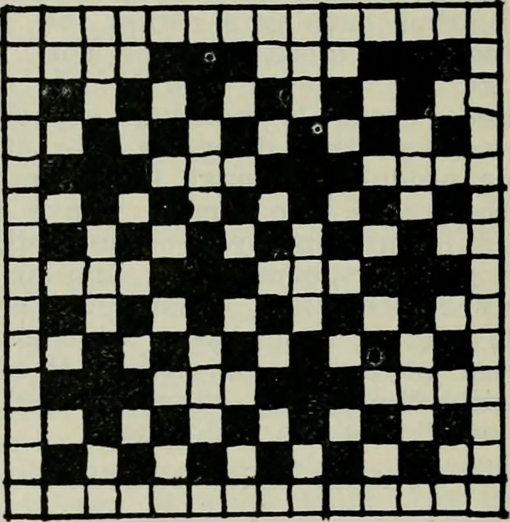 An illustration from A cotton fabrics glossary, 1914, leaf 131