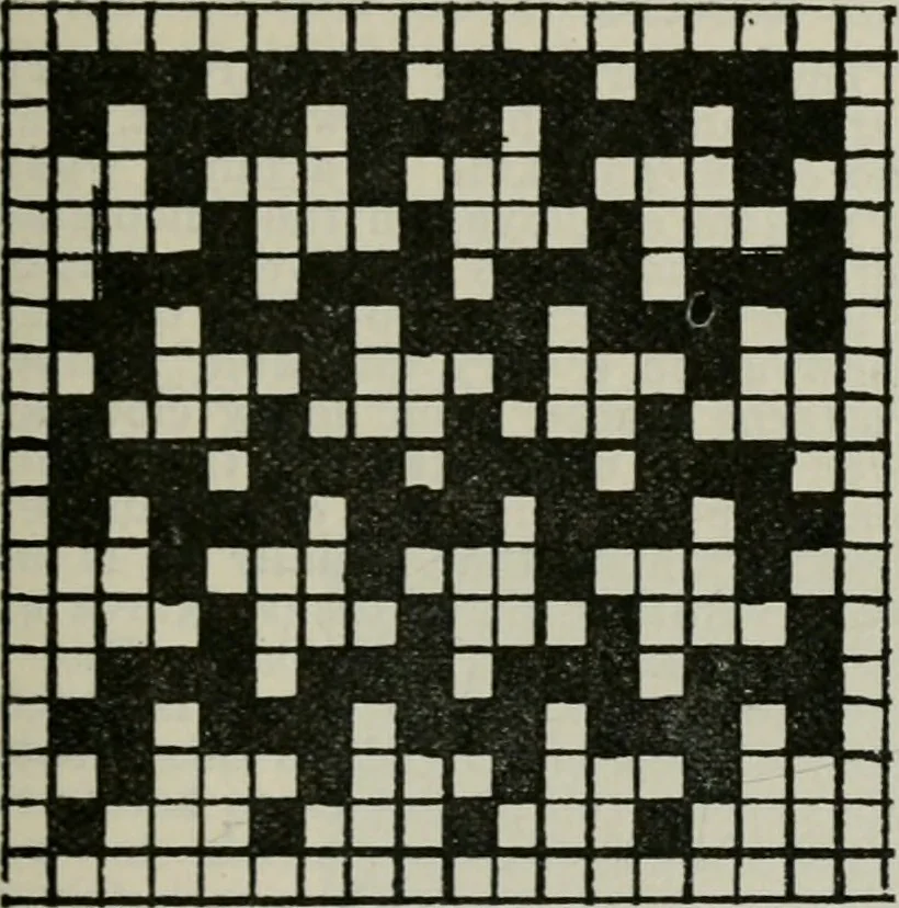An illustration from A cotton fabrics glossary, 1914, leaf 194