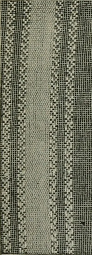 An illustration from A cotton fabrics glossary, 1914, leaf 222