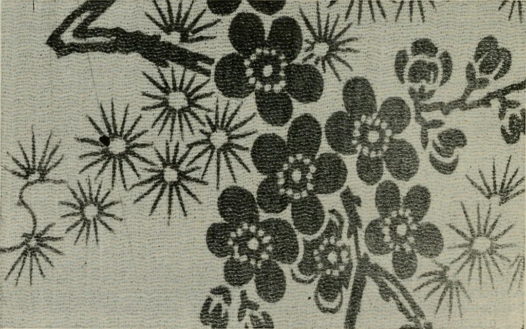 An illustration from A cotton fabrics glossary, 1914, leaf 23