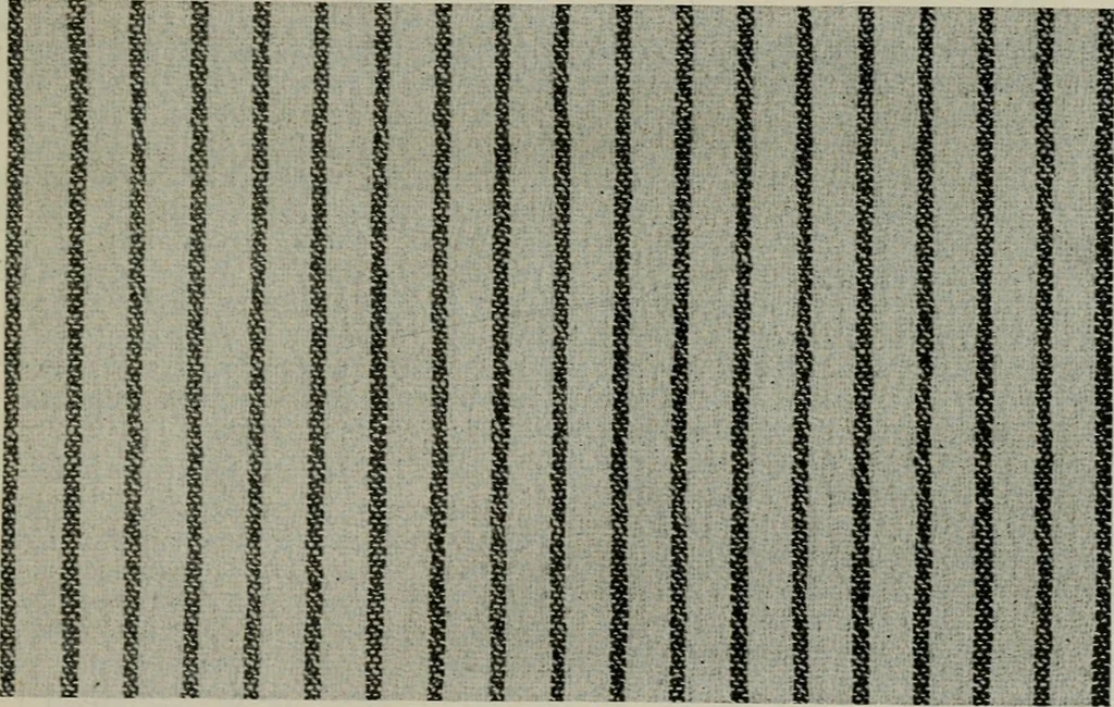 An illustration from A cotton fabrics glossary, 1914, leaf 24