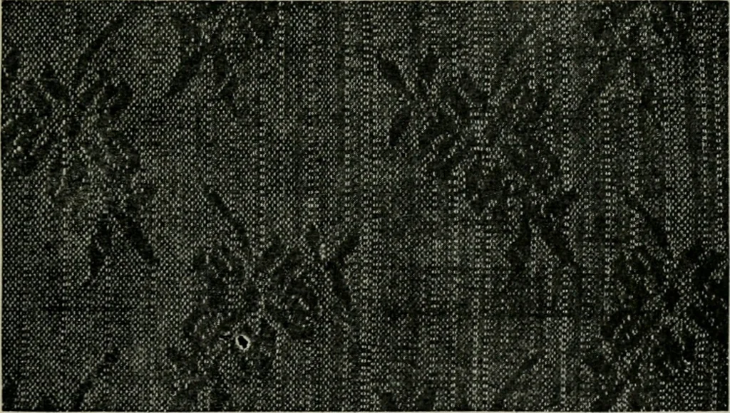 An illustration from A cotton fabrics glossary, 1914, leaf 244