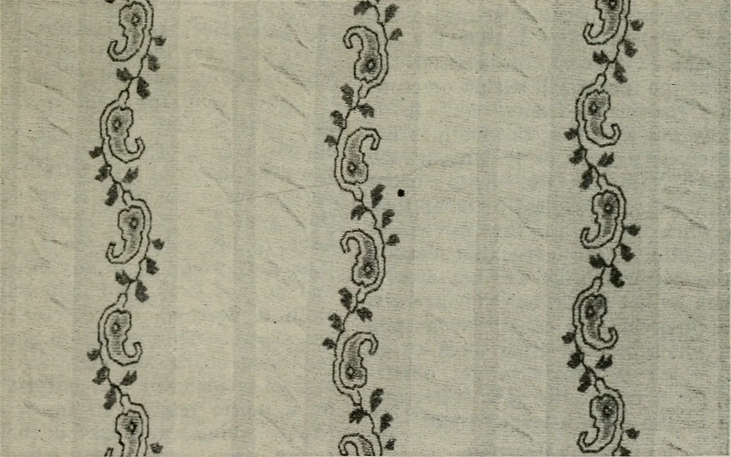 An illustration from A cotton fabrics glossary, 1914, leaf 26