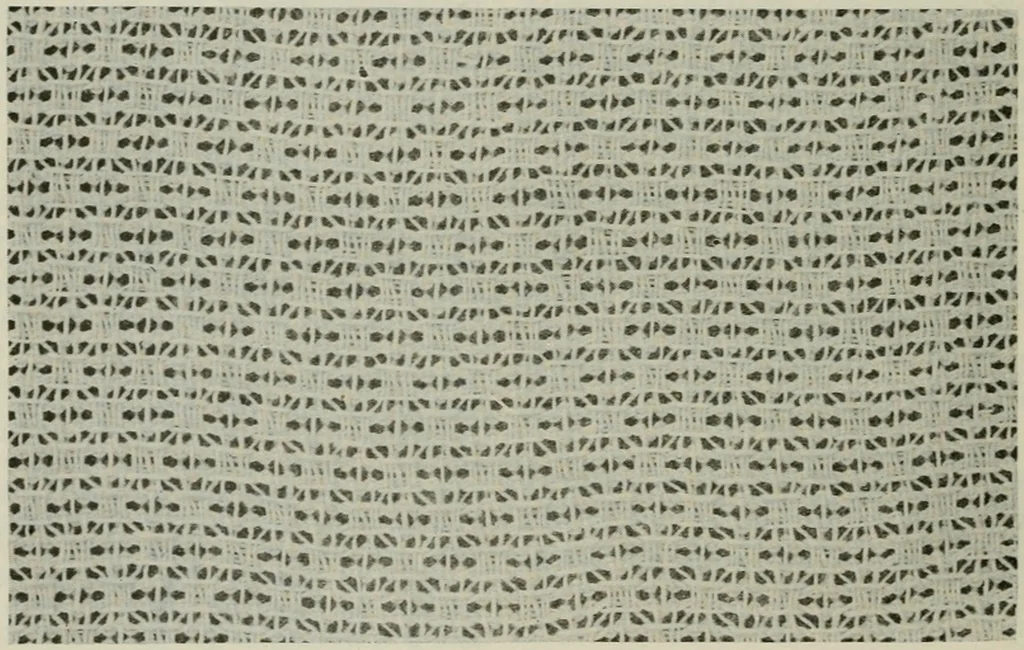 An illustration from A cotton fabrics glossary, 1914, leaf 271