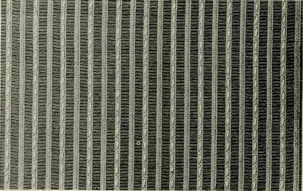 An illustration from A cotton fabrics glossary, 1914, leaf 281
