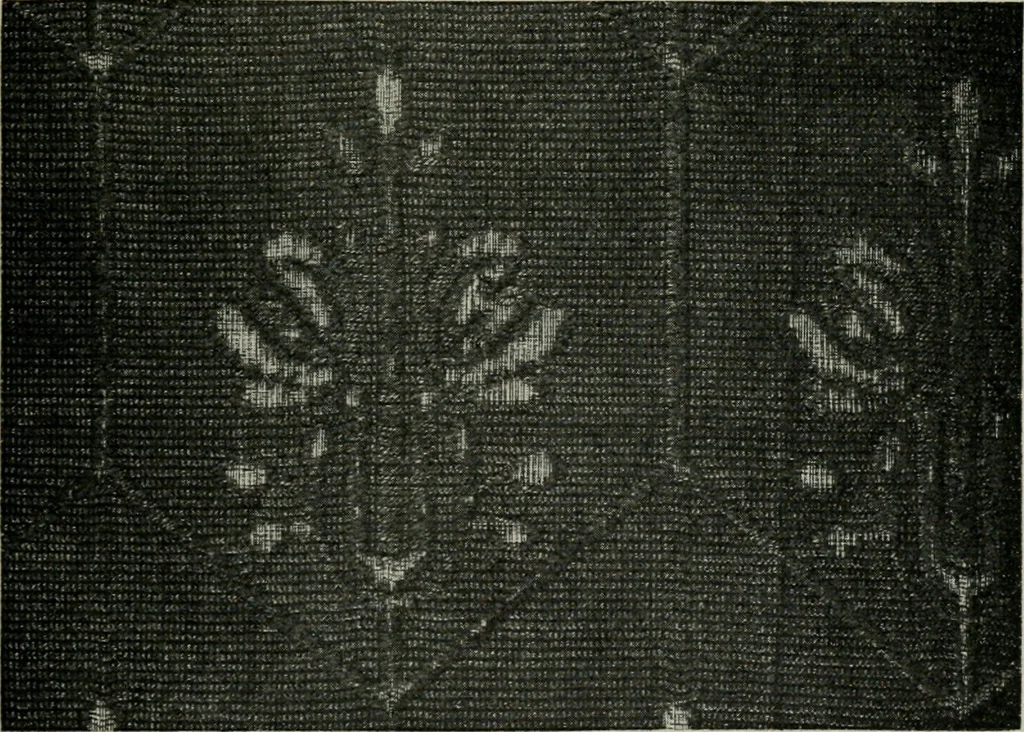 An illustration from A cotton fabrics glossary, 1914, leaf 298