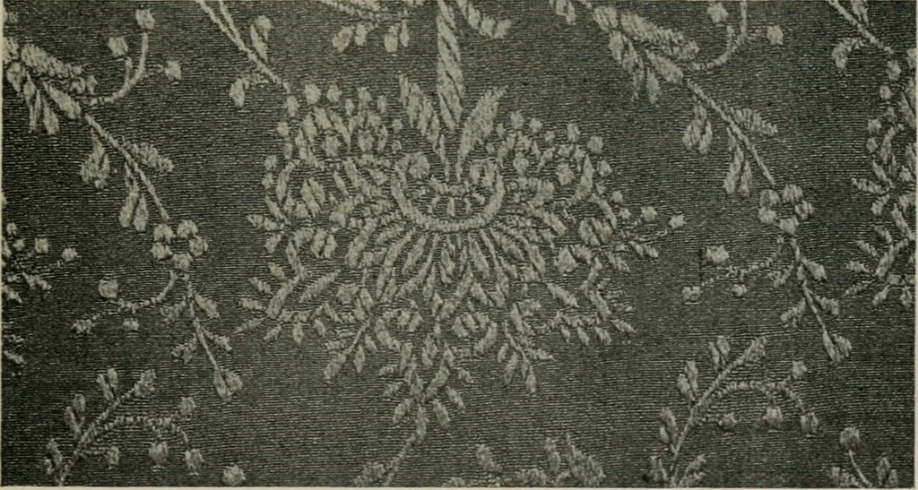 An illustration from A cotton fabrics glossary, 1914, leaf 36