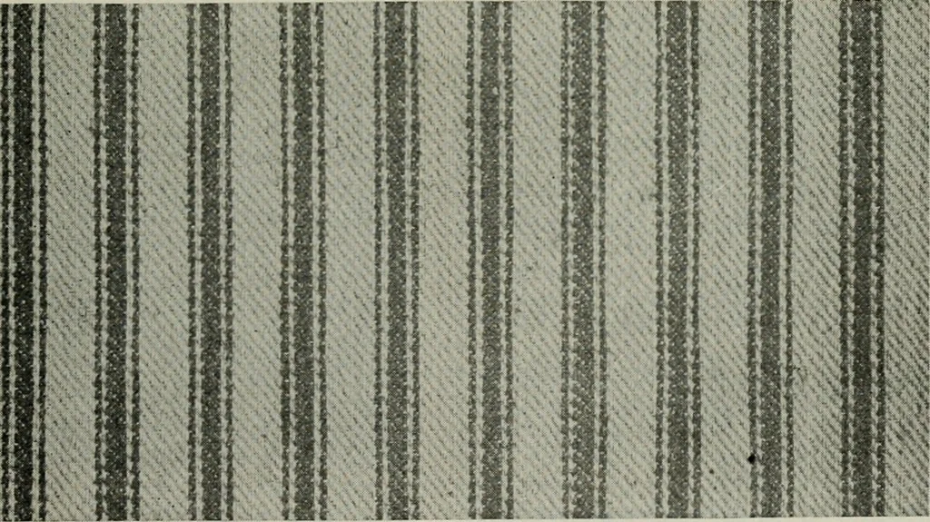 An illustration from A cotton fabrics glossary, 1914, leaf 406