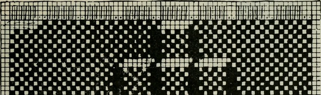 An illustration from A cotton fabrics glossary, 1914, leaf 466