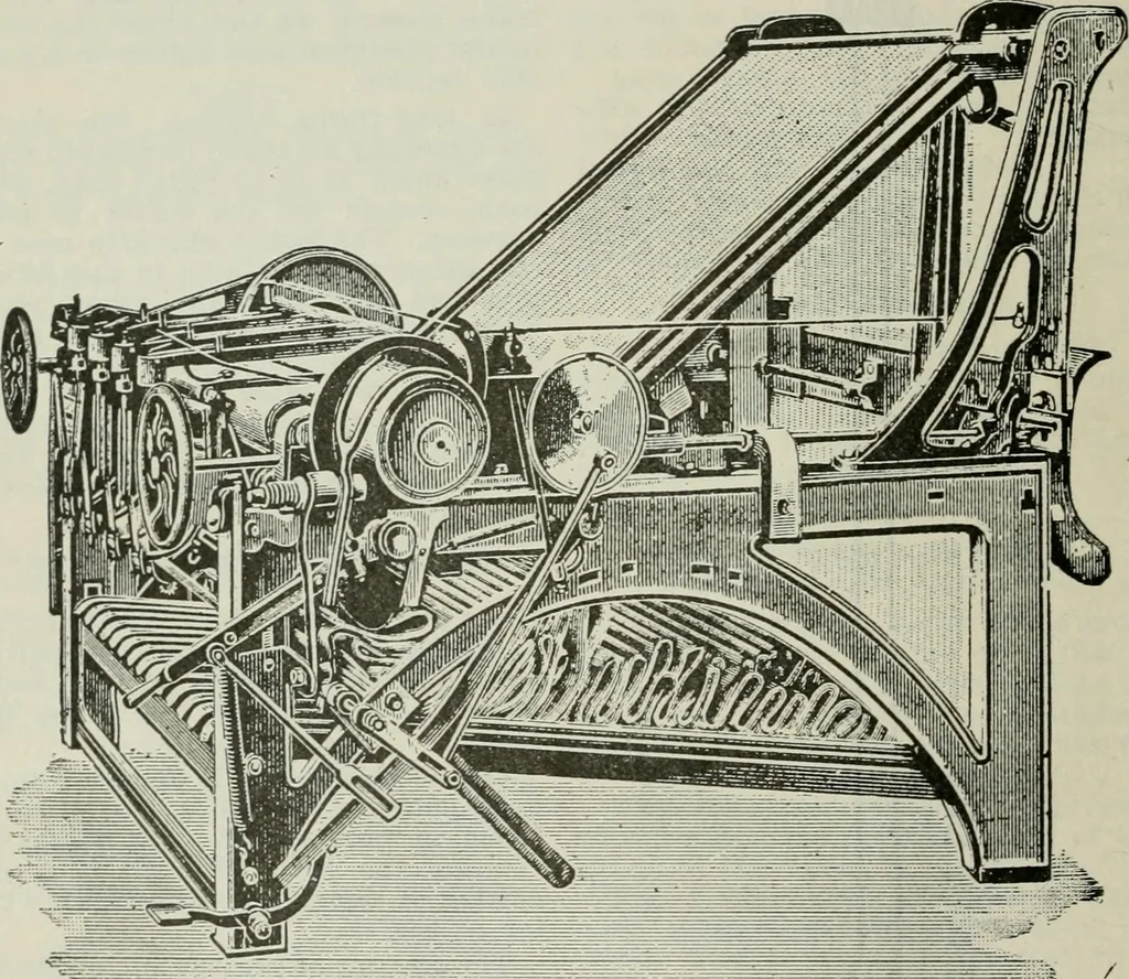 An illustration from A cotton fabrics glossary, 1914, leaf 497