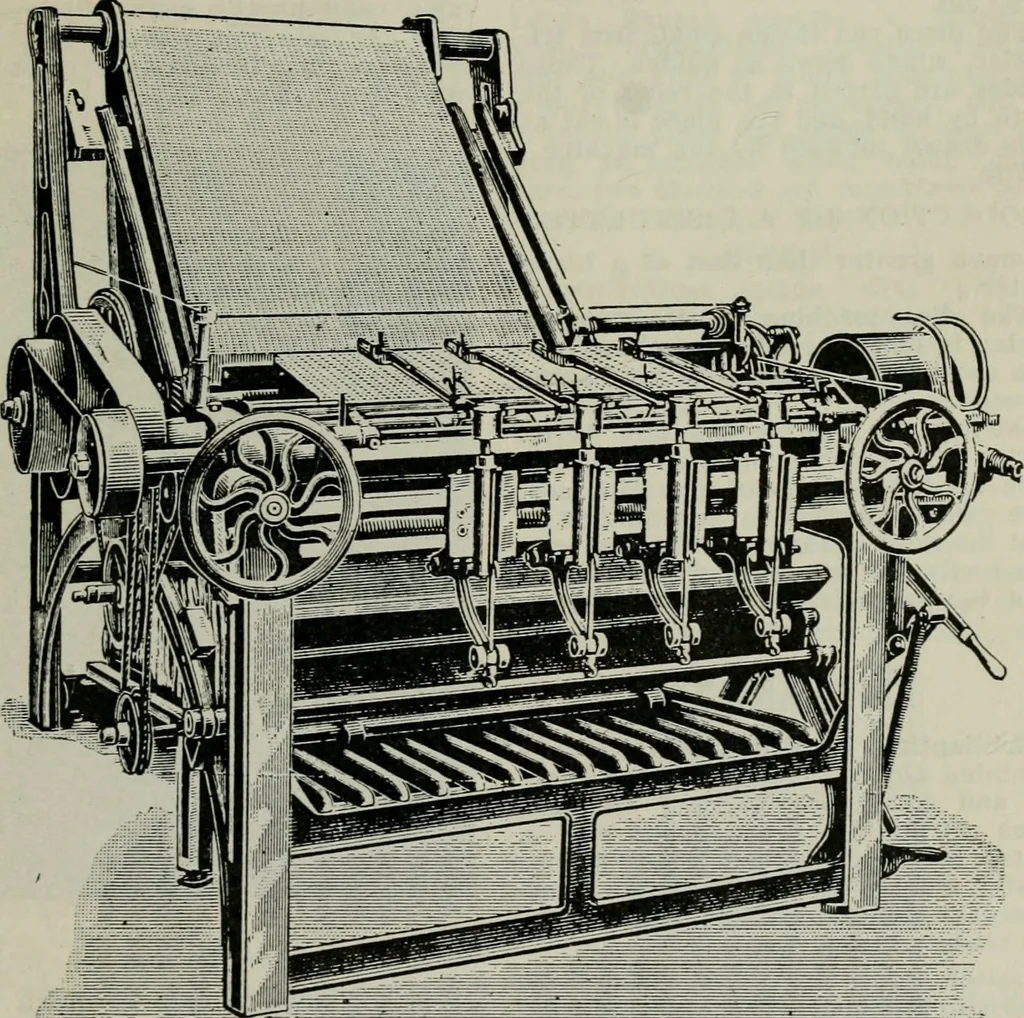 An illustration from A cotton fabrics glossary, 1914, leaf 498